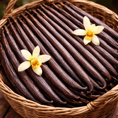 VANILLE POMPONA BOURBON MADAGASCAR